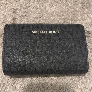 Michael Kors Black Wallet